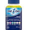 One A Day Men’s Multivitamin Supplement Tablet with Vitamin A Vitamin C Vitamin