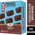 CLIF BAR Minis - Chocolate Brownie Flavor - Made with Organic Oats - 4g Protein