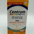 Centrum Minis Men Immune Support Multivitamin Multimineral 160 Tablets - 02/2024