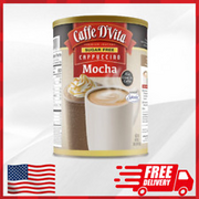 Mocha Cappuccino Mix, Sugar Free, Gluten Free, No Cholesterol Caffeine Free 2 lb