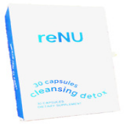 Truvy ReNu Detox Weight Loss Management Supplement 30 Count Pills