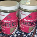 Lot of 2 Lady Boss Greens - Apple Pie - Brand New - Sealed  Superdrink For Women
