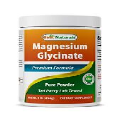 Best Naturals Magnesium Glycinate Powder 1 Pound