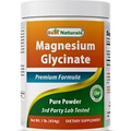 Best Naturals Magnesium Glycinate Powder 1 Pound