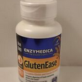 Enzymedica GlutenEase Extra Strength 60 Capsules, Gluten & Casein Support, Vegan