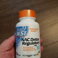 Doctor'S Best NAC Detox Regulators with Seleno Excell, 60 Veggie Caps