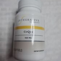 Integrative Therapeutics CoQ10 (100mg) For Cardiovascular Supports 60 Capsules