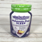 VitaFusion Melatonin-Free Sleep Support Lutemax Cherry Peach 40 Gummies BB:10/24