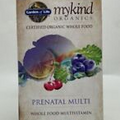 Garden of Life mykind Organics Prenatal Multivitamin - 216 Veg Tabs Exp 2025