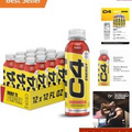 C4 Energy Non-Carbonated Fruit Punch Pre-Workout Drink, 12 Fl Oz (Pack of 12)