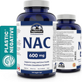 - NAC Supplement 600Mg, Nac N-Acetyl Cysteine, Supports Antioxidant Glutathione