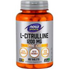 NOW Foods L-Citrulline 1,200 mg 120 Tabs