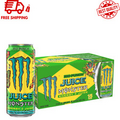 Monster Energy Juice Rio Punch, Energy + Juice, Energy Drink, 16 oz (Pack of 15)