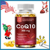 Coenzyme Q-10 300mg,Antioxidant, Heart Health Support, Increase Energy & Stamina