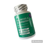 Bio Vitalica Sea Moss and Elderberry 60 Gummies Exp 12/25
