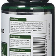 Natures Aid Digestive Enzyme Complex with Betaine Hydrochloride, Vegan, 60 Table