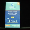 Liquid I.V. Hydration Multiplier Seaberry, 6 Sticks Packs Exp. 5/25