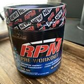 RPM Pre-workout - Blue Raz - 30 Servings