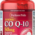 Puritan'S Pride Q-Sorb Coq10 50Mg, Contributes to Heart Wellness,100 Softgels