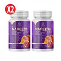 2X NAREEYA Plus 100% Natural Concentrated Extracts Bright Skin Vagina Fit Firm