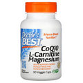 CoQ 10 L-Carnitine Magnesium 90 Veg Caps
