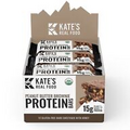 Kates Real Food Protein Bars Peanut Butter Brownie Box Of 12