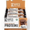 Kates Real Food Protein Bars Peanut Butter Cup Box Of 12