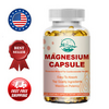 Magnesium Glycinate 500MG High Absorption,Improved Sleep,Stress & Anxiety Relief