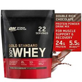 Optimum Nutrition Gold Standard Whey Protein 1.47lbs Choc FREE SHIPPING! 08/2025