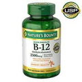 Nature's Bounty Vitamin B-12 2500 mcg, 300 Quick Dissolve Tablets * FAST SHIP *