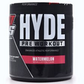 Pro Supps HYDE Performance Enhancing Pre Workout with Creatine, Watermelon 12/24