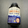 Triple Strength Omega 3 Fish Oil | 3600 Mg - 1300mg EPA & 860mg DHA 120 Count
