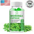 Moringa Leaf Organic Extract 1000mg For Weight Management Healthy Joints 120Pcs
