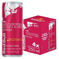 Red Bull Winter ❄️ Edition Pear Cinnamon Energy Drink, 8.4 Fl Oz, 4 Cans