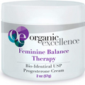 Feminine Balance Therapy - USP Bio-Identical Progesterone Cream - 2 Oz