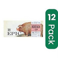 Epic Bar Uncured Bacon Gluten Free - 1.5 oz (Pack of 12)