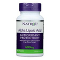Natrol Alpha Lipoic Acid 600mg 30 Capsules