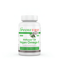 Greens First PRO Ahiflower Oil Vegan Omega-3, 30 Day Supply – 2250 mg – Omega 3