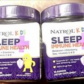 Natrol Kids Sleep Immune Health Gummies - Melatonin Elderberry 50ct Exp 09/23