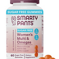Smartypants Women'S Multivitamin Gummies, Sugar Free: Biotin, Methylfolate, Omeg