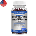US 60pc Glucosamine with Chondroitin Gummies Joint Relief Antioxidant Properties