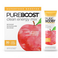 Pureboost Apple Cider Vinegar Superfoods Clean Energy Drink Mix(30 Count, Cider