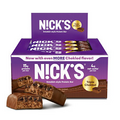 NICKS Protein Bars Triple Chocolate | 12G Protein | 170 Calories | Low Carb Keto