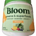 Bloom Nutrition Greens & Superfoods Powder MANGO 5.9oz / 30 Serving Super Greens