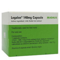 LEGALON 140mg by Madaus Germany Traditionally used for liver 30's
