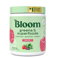48 Servings: Bloom Nutrition Greens & Superfoods Powder, Berry (9.2 OZ)