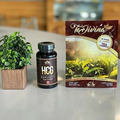 HGG 60 Capsules+Detox Tea Organic Healthy Cleansing Formula 1 Weeks Supply
