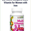 (1) Bottle Bio-Active Complete Multi-Vitamin for Women with Iron
