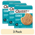 (3 Pack)  Protein Cookie High Protein Snickerdoodle 4 Count Classic Delicious