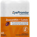 Zeaxanthin Lutein Eye Vitamin 60 Softgels Capsules Made with Natural Ingredients